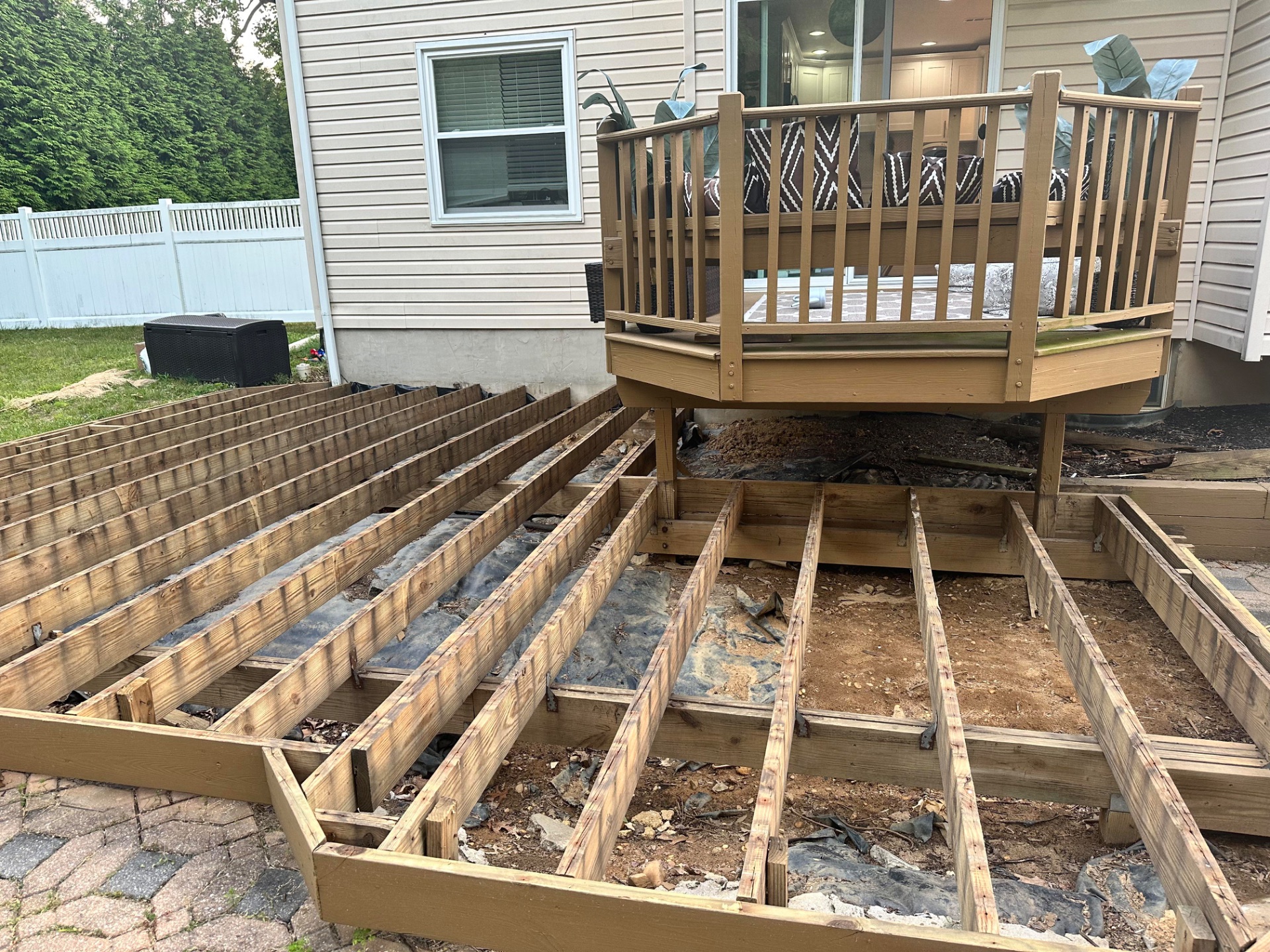 Deck Repair & New Builds
